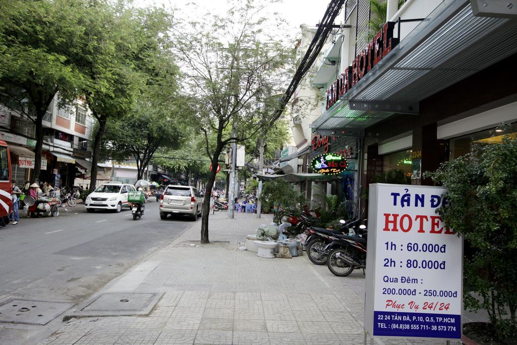 Tan Da Hotel Ho Chi Minh Zewnętrze zdjęcie