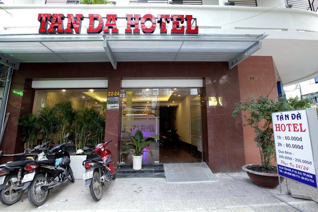 Tan Da Hotel Ho Chi Minh Zewnętrze zdjęcie