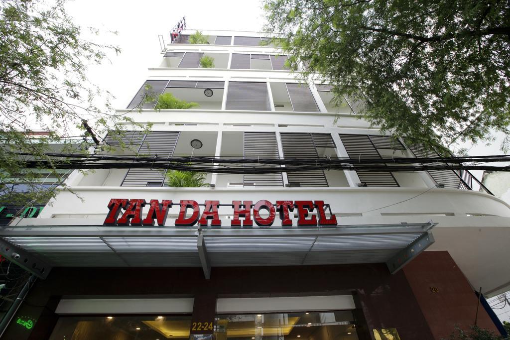 Tan Da Hotel Ho Chi Minh Zewnętrze zdjęcie