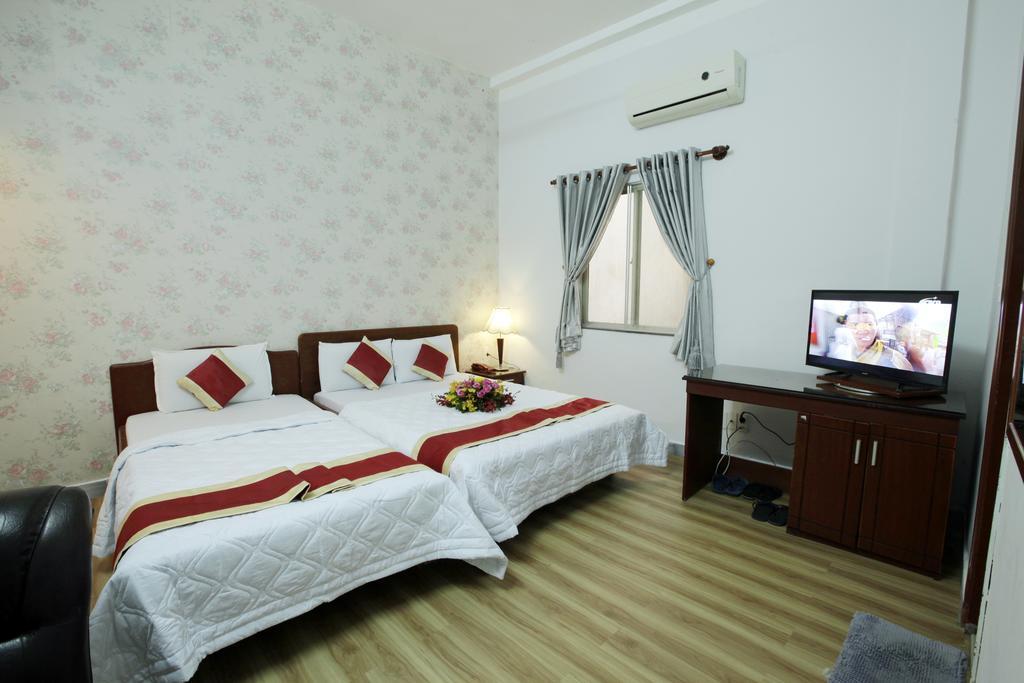 Tan Da Hotel Ho Chi Minh Zewnętrze zdjęcie