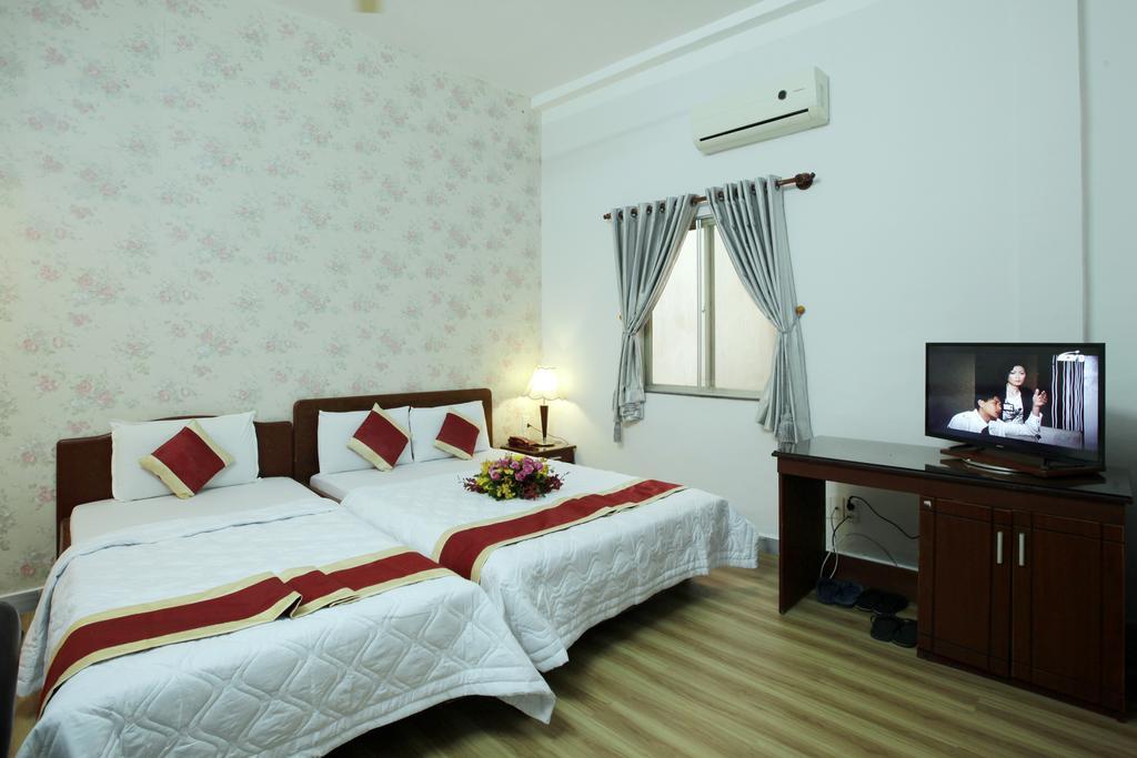 Tan Da Hotel Ho Chi Minh Zewnętrze zdjęcie